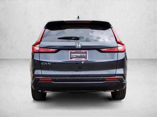 Meteorite Gray Metallic 2026 Honda CR-V EX-L AWD