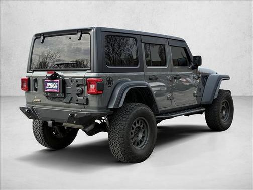 2020 Jeep Wrangler Unlimited Freedom 4x4