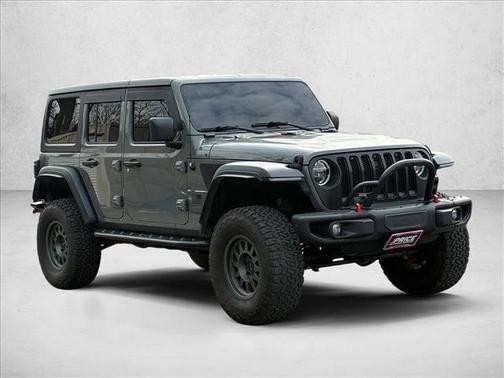 2020 Jeep Wrangler Unlimited Freedom 4x4