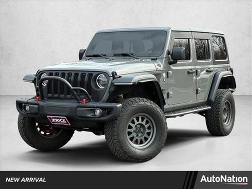 2020 Jeep Wrangler Unlimited Freedom 4x4
