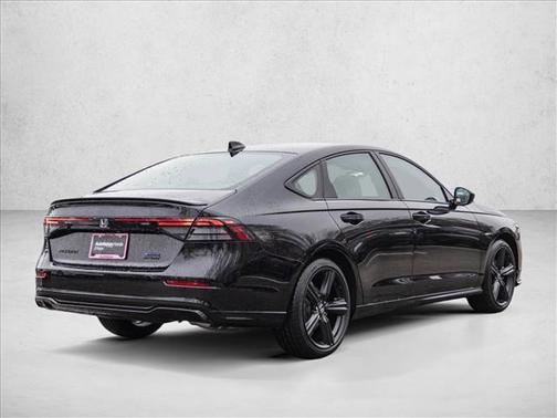 2026 Honda Accord Hybrid Sport-L