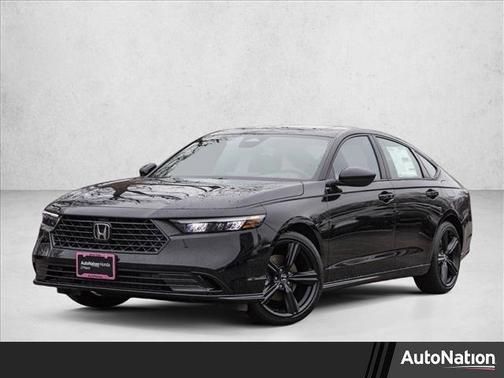 2026 Honda Accord Hybrid Sport-L