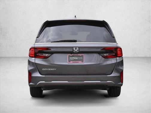 Modern Steel Metallic 2026 Honda Odyssey EX-L