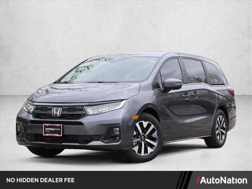 Modern Steel Metallic 2026 Honda Odyssey EX-L