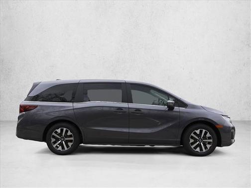 Modern Steel Metallic 2026 Honda Odyssey EX-L