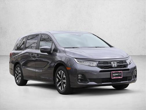 Modern Steel Metallic 2026 Honda Odyssey EX-L