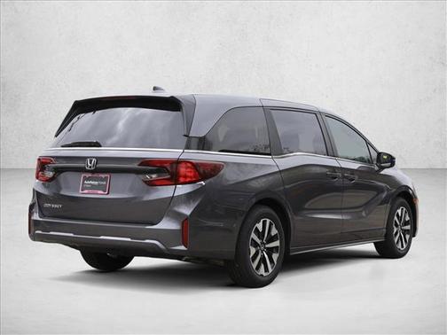 Modern Steel Metallic 2026 Honda Odyssey EX-L
