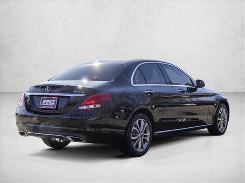 2018 Mercedes-Benz C-Class C 300 4MATIC