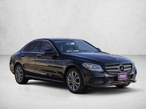 2018 Mercedes-Benz C-Class C 300 4MATIC