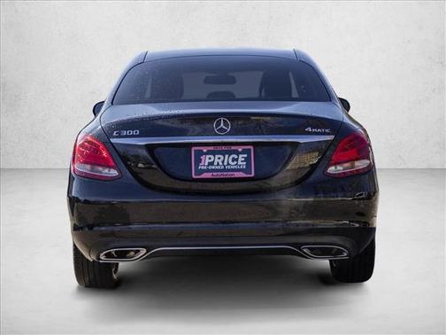 2018 Mercedes-Benz C-Class C 300 4MATIC