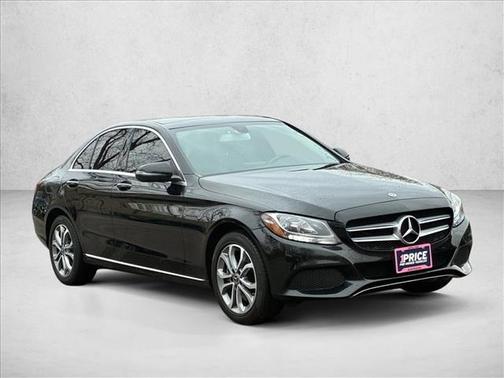 2018 Mercedes-Benz C-Class C 300 4MATIC
