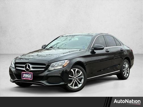 2018 Mercedes-Benz C-Class C 300 4MATIC