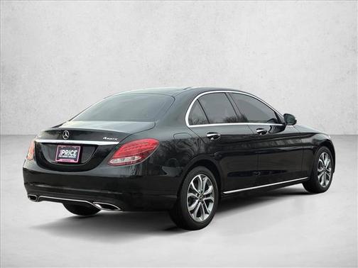 2018 Mercedes-Benz C-Class C 300 4MATIC