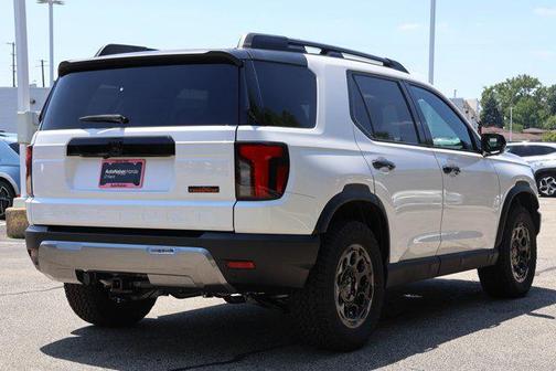 Platinum White Pearl 2026 Honda Passport AWD TrailSport Elite Blackout