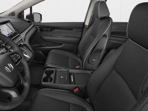 Modern Steel Metallic 2026 Honda Odyssey Elite