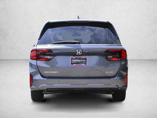 Modern Steel Metallic 2026 Honda Odyssey Elite