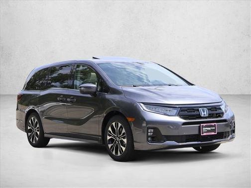 Modern Steel Metallic 2026 Honda Odyssey Elite