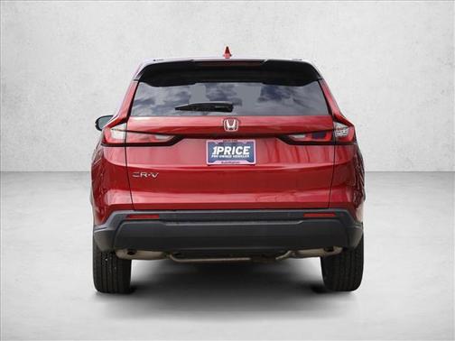 Radiant Red Metallic 2026 Honda CR-V EX-L AWD