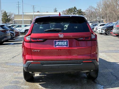 2026 Honda CR-V EX-L AWD