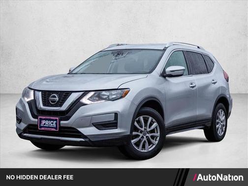 Brilliant Silver Metallic 2020 Nissan Rogue SV