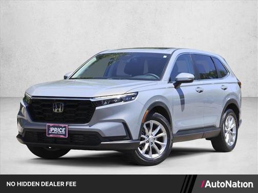 Urban Gray Pearl 2023 Honda CR-V EX-L AWD