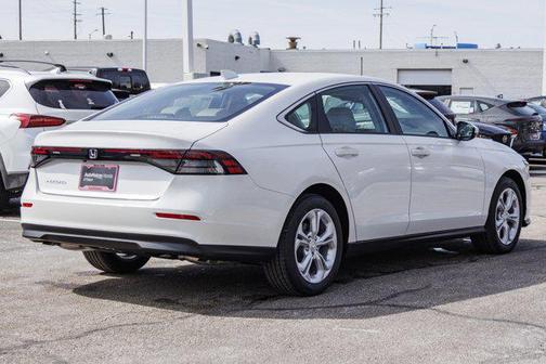 Platinum White Pearl 2026 Honda Accord LX 1.5T