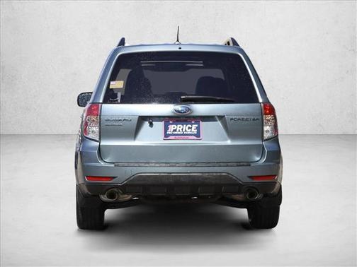 Sage Green Metallic 2012 Subaru Forester 2.5X