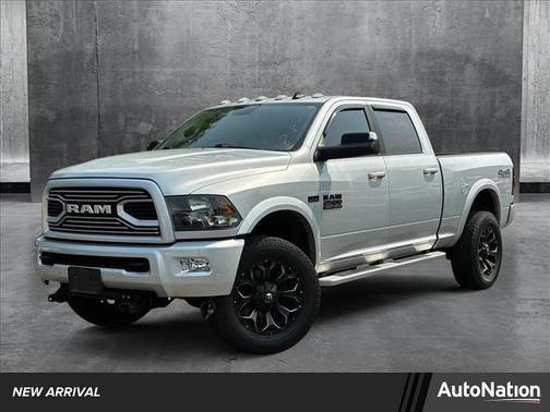 2018 RAM 2500 Big Horn Crew Cab 4x4 6'4' Box