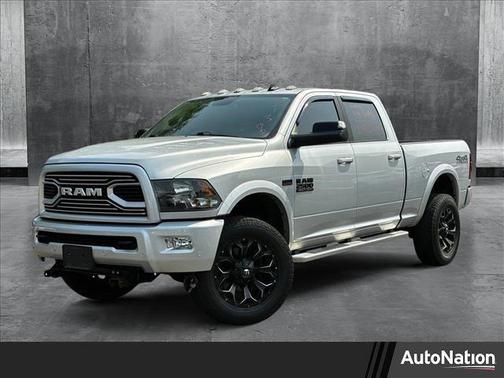 2018 RAM 2500 Big Horn Crew Cab 4x4 6'4' Box