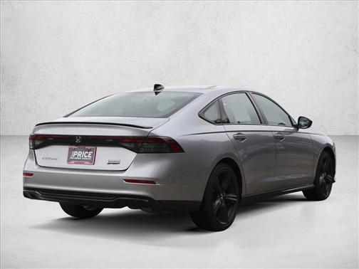 Lunar Silver Metallic 2023 Honda Accord Hybrid Sport-L
