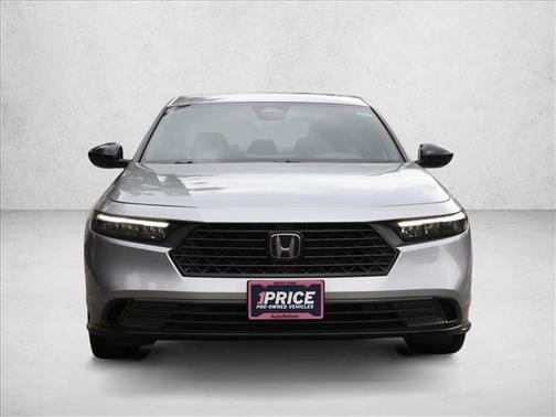Lunar Silver Metallic 2023 Honda Accord Hybrid Sport-L