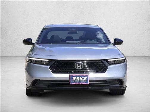 Lunar Silver Metallic 2023 Honda Accord Hybrid Sport-L