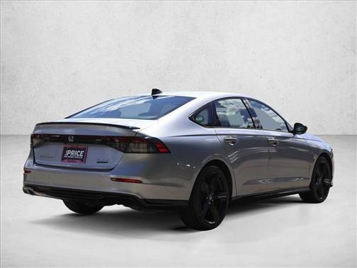 Lunar Silver Metallic 2023 Honda Accord Hybrid Sport-L