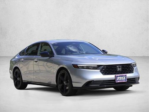 Lunar Silver Metallic 2023 Honda Accord Hybrid Sport-L