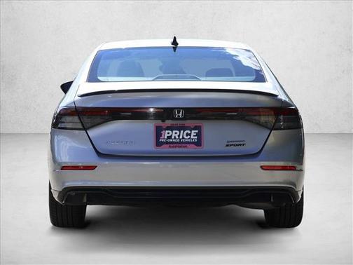 Lunar Silver Metallic 2023 Honda Accord Hybrid Sport-L