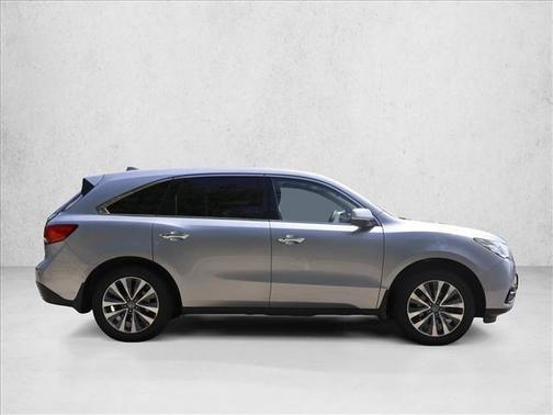 Lunar Silver Metallic 2016 Acura MDX 3.5L w/Technology Package