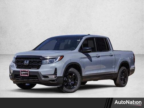Sonic Gray Pearl 2026 Honda Ridgeline Black