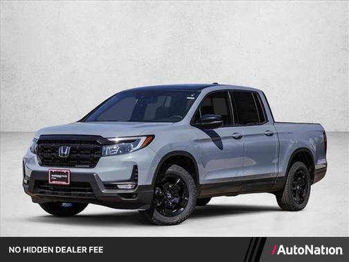 Sonic Gray Pearl 2026 Honda Ridgeline Black
