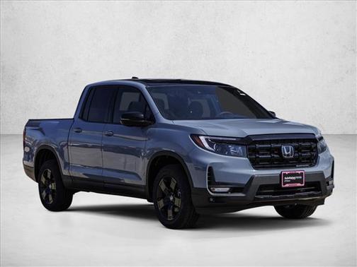 Sonic Gray Pearl 2026 Honda Ridgeline Black