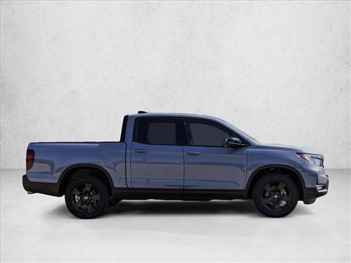 Sonic Gray Pearl 2026 Honda Ridgeline Black