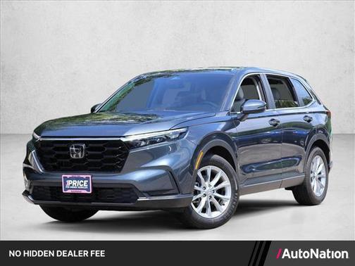Meteorite Gray Metallic 2024 Honda CR-V EX AWD