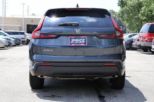 Meteorite Gray Metallic 2024 Honda CR-V EX AWD