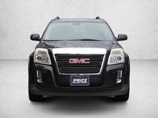 Carbon Black Metallic 2011 GMC Terrain SLE-2