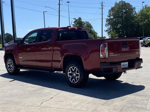 2018 GMC Canyon All Terrain