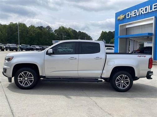 2020 Chevrolet Colorado WT