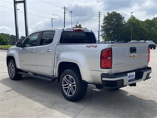 2020 Chevrolet Colorado WT