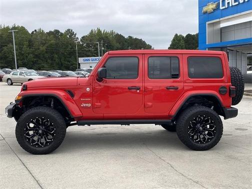 2021 Jeep Wrangler Unlimited Sahara
