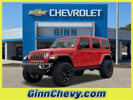 2021 Jeep Wrangler Unlimited Sahara
