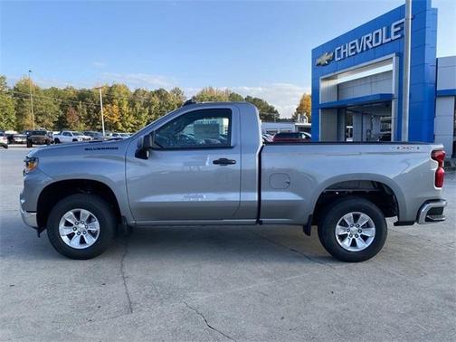 2025 Chevrolet Silverado 1500 WT