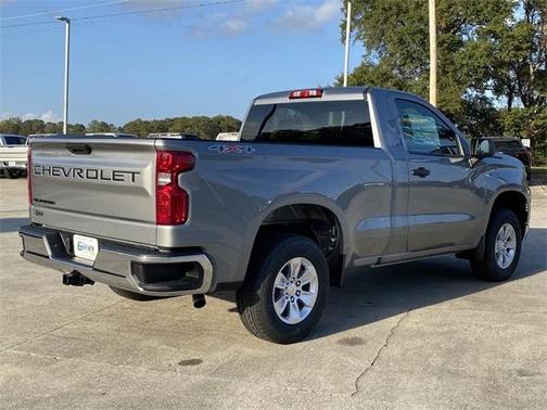 2025 Chevrolet Silverado 1500 WT